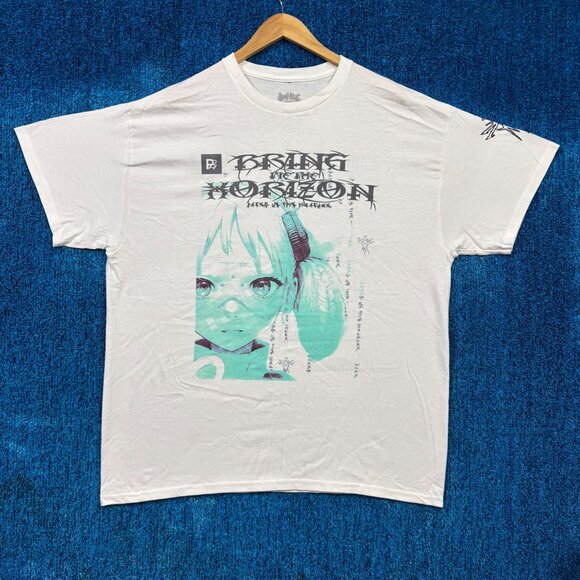 Bring Me The Horizon Post Human NexGen Metalcore Band Tee XL - Picture 1 of 4